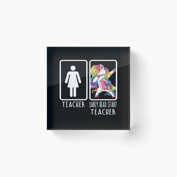 Item preview, Funny Unicorn Dabbing Teacher Early Head Start Teacher Back To School, First Day Of School Gifts designed and sold by StepnitzStore.