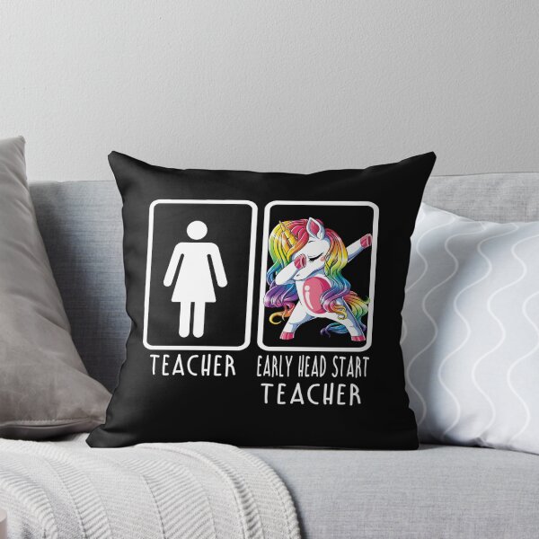 Item preview, Funny Unicorn Dabbing Teacher Early Head Start Teacher Back To School, First Day Of School Gifts designed and sold by StepnitzStore.