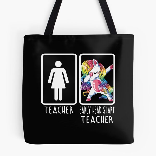 Item preview, Funny Unicorn Dabbing Teacher Early Head Start Teacher Back To School, First Day Of School Gifts designed and sold by StepnitzStore.