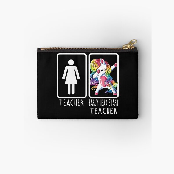 Item preview, Funny Unicorn Dabbing Teacher Early Head Start Teacher Back To School, First Day Of School Gifts designed and sold by StepnitzStore.