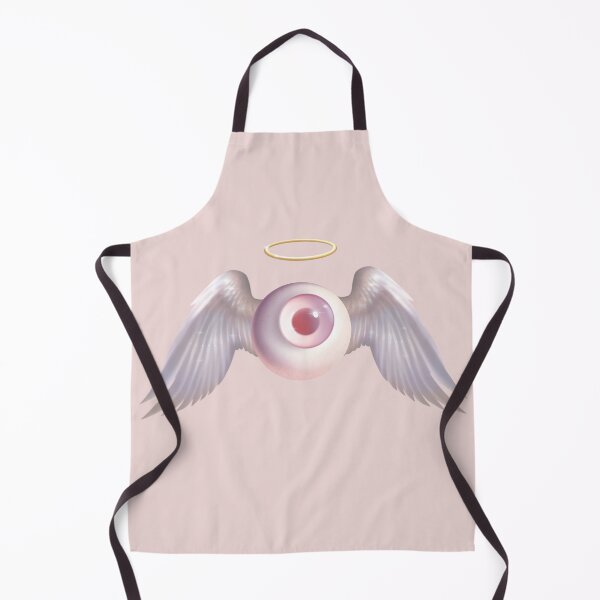 Item preview, Biblical Pink Eyeball Angel designed and sold by cinnamon-pearl.