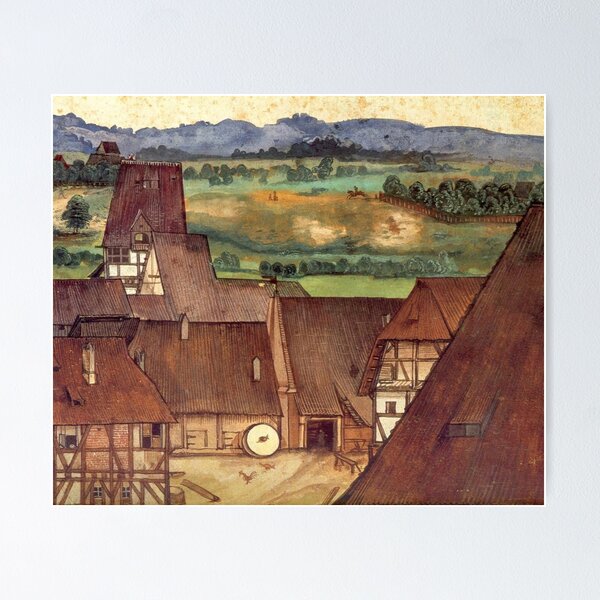 Item preview, The telfleria on peignitz artwork of albrecht durer classic paint  designed and sold by Golido.