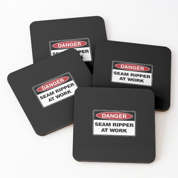 Item preview, Danger Seam Ripper At Work designed and sold by twHistory.