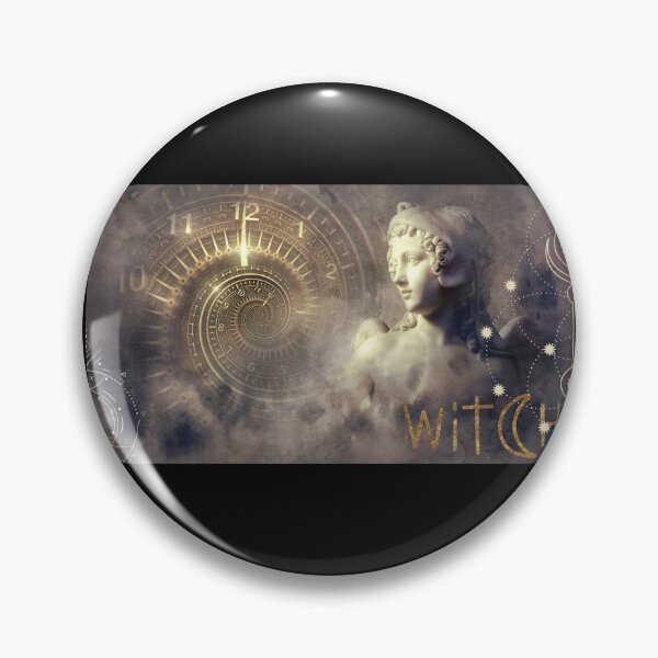 Artikelvorschau, Klassisches Steampunk-Hexe-Design entworfen und verkauft von Edenglow Prints & Peculiars.