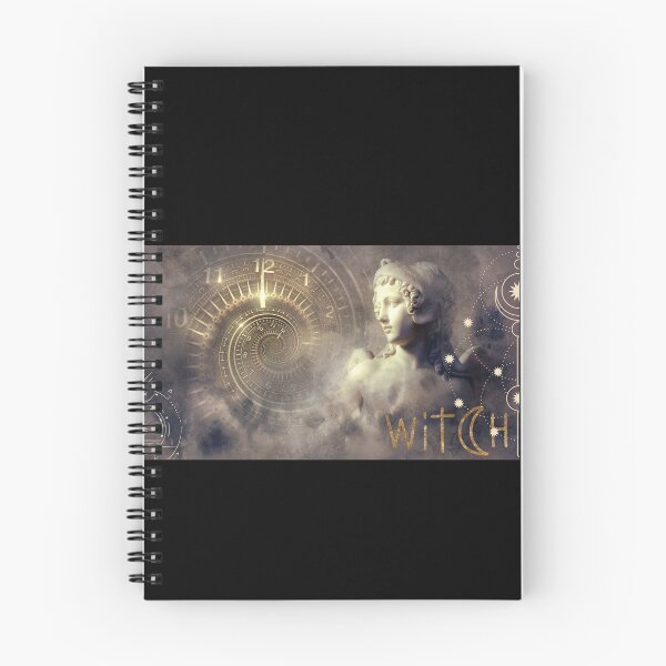 Item preview, Diseño clásico de bruja Steampunk designed and sold by Edenglow Prints & Peculiars.