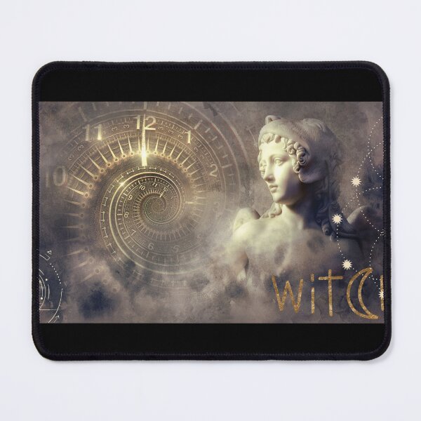 Item preview, Diseño clásico de bruja Steampunk designed and sold by Edenglow Prints & Peculiars.
