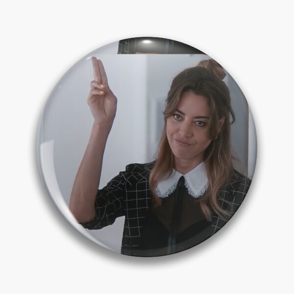 Item preview, Aubrey Plaza  designed and sold by Katysprism.