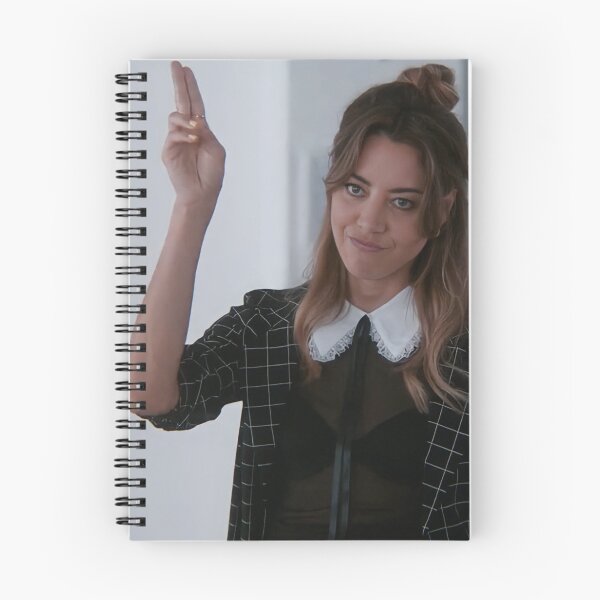 Item preview, Aubrey Plaza  designed and sold by Katysprism.