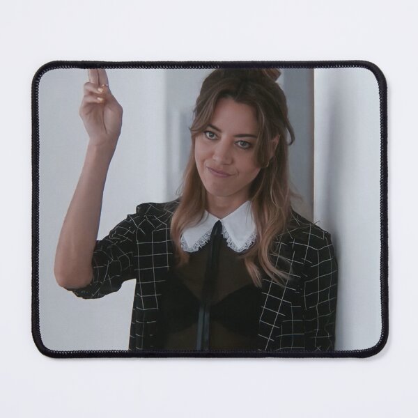 Item preview, Aubrey Plaza  designed and sold by Katysprism.