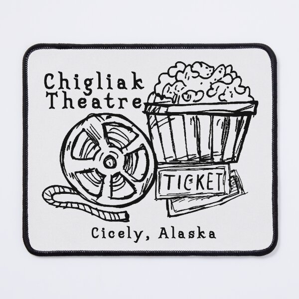 Item preview, Chigliak Theatre Northern Exposure Cicely designed and sold by SonnyBoyDesigns.