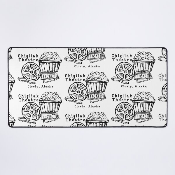 Item preview, Chigliak Theatre Northern Exposure Cicely designed and sold by SonnyBoyDesigns.