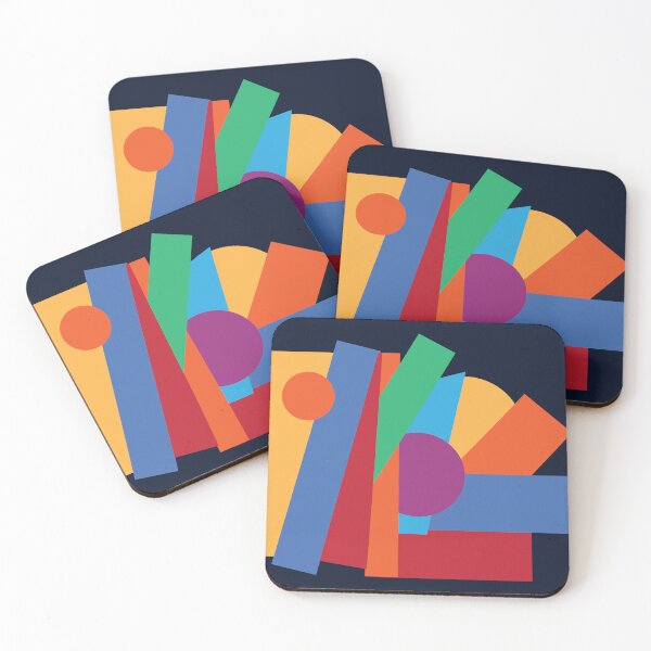 Item preview, Geometric Composition Abstract Art designed and sold by Anna Lemos.