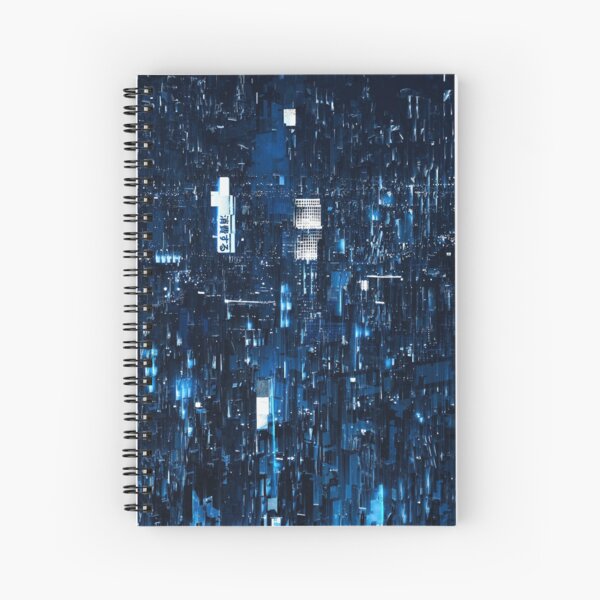 Spiral Notebook