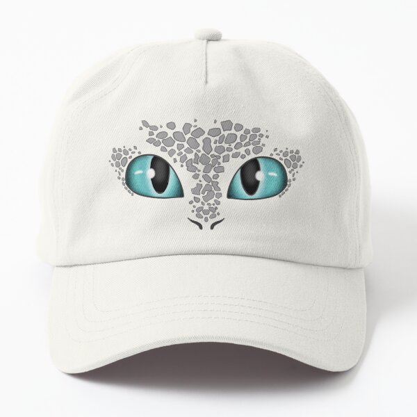 Aperçu de l'œuvre Chapeau d'Halloween Fury Yeux de Dragon Léger (Bleu) créée et vendue par SpiralWolf27.