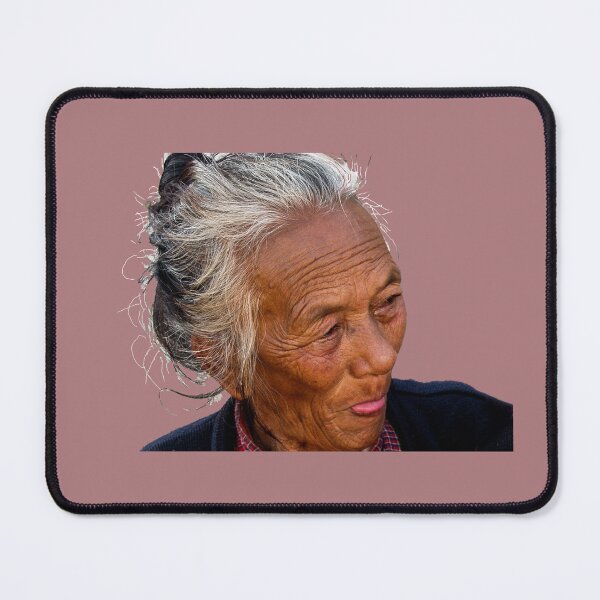 Item preview, Wise old woman designed and sold by indiafrankk.