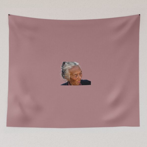 Item preview, Wise old woman designed and sold by indiafrankk.