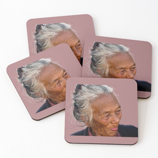 Item preview, Wise old woman designed and sold by indiafrankk.