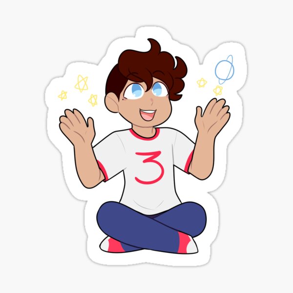 Ethan Chibi Sticker