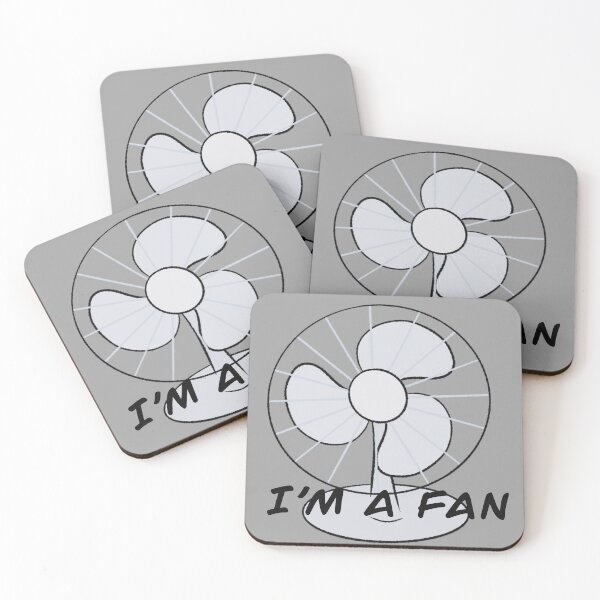 Item preview, I’m a Fan  designed and sold by A-Little-Nerdy.