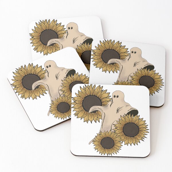 Item preview, Sunflower Ghosts 2 designed and sold by SaintsPlace.