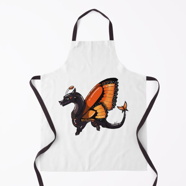 Item preview, Orange Monarch Butterfly Dragon designed and sold by AquadaxDragon.