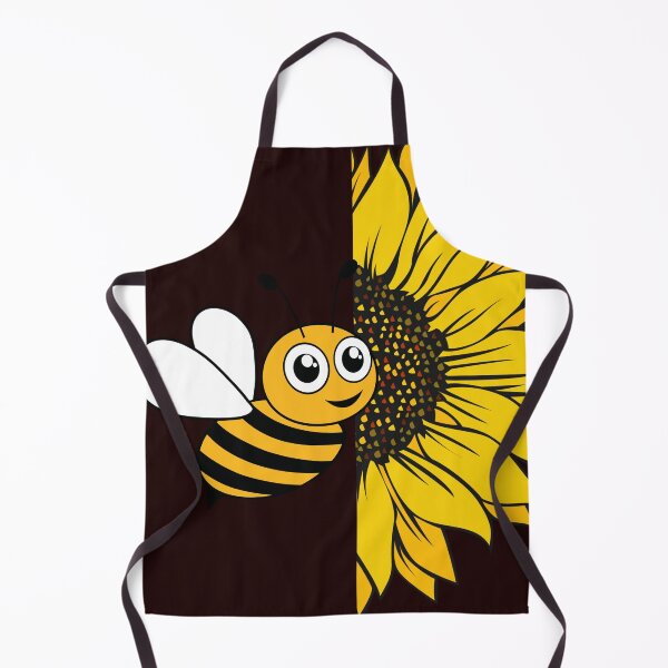 Item preview, COLOFULLYSUN FLOWER AND BEE PRINT. designed and sold by marie1919.