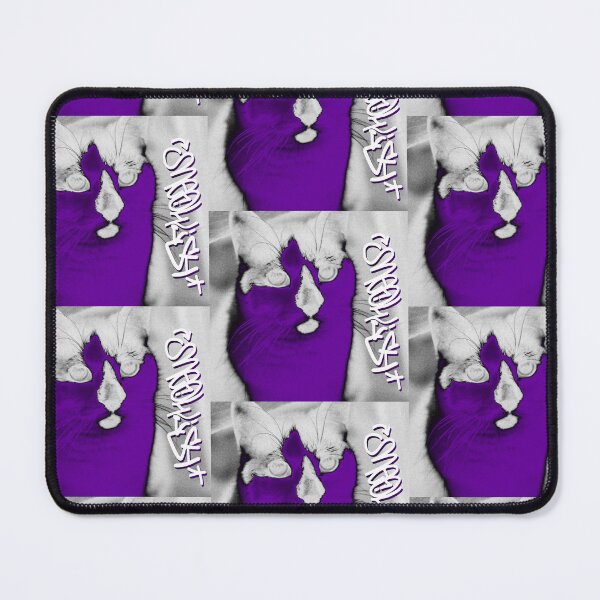 Item preview, Meowish / Logo - Bobette - Edition Greyish Light (Bright Purple Days Version) designed and sold by Brazz Official.
