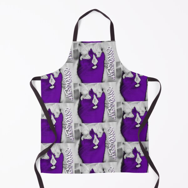 Item preview, Meowish / Logo - Bobette - Edition Greyish Light (Bright Purple Days Version) designed and sold by Brazz Official.