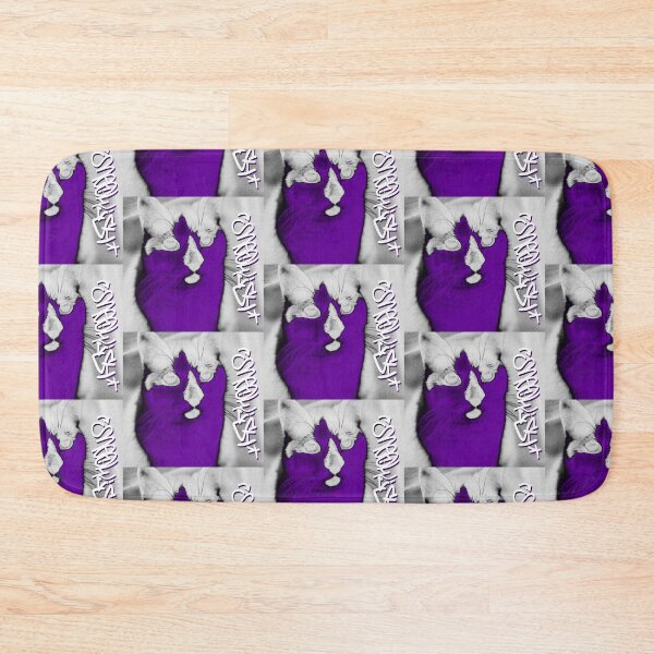 Item preview, Meowish / Logo - Bobette - Edition Greyish Light (Bright Purple Days Version) designed and sold by Brazz Official.