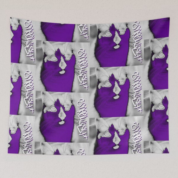 Item preview, Meowish / Logo - Bobette - Edition Greyish Light (Bright Purple Days Version) designed and sold by Brazz Official.