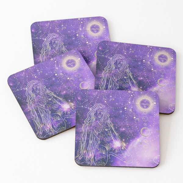 Item preview, Goddess of the Universe - purple designed and sold by Edenglow Prints & Peculiars.