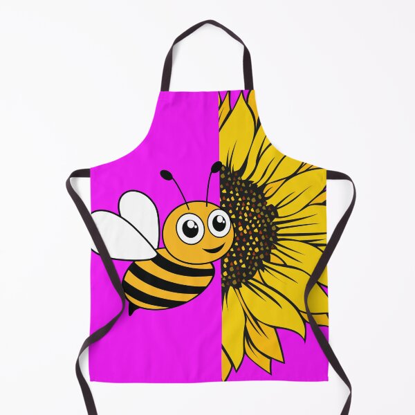 Item preview, COLOFULLYSUN FLOWER AND BEE PRINT. designed and sold by marie1919.