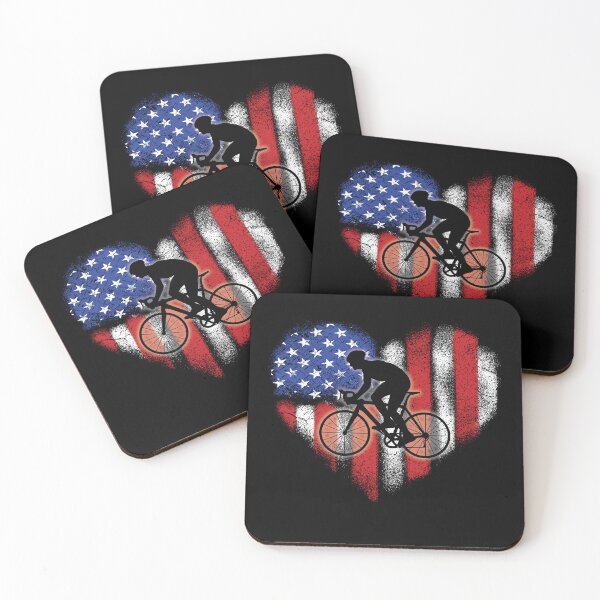 Item preview, I Love Cycling USA designed and sold by GreatWest.