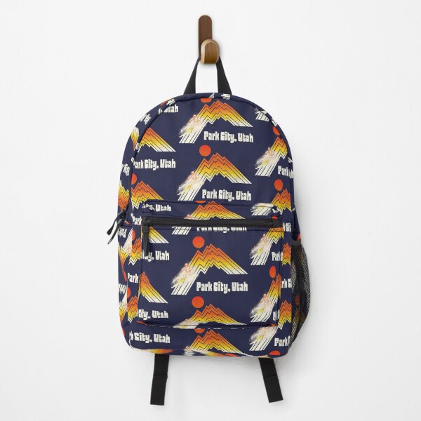 Item preview, Park City Utah 70s/80s Retro Souvenir Style Skiing designed and sold by ourkid.