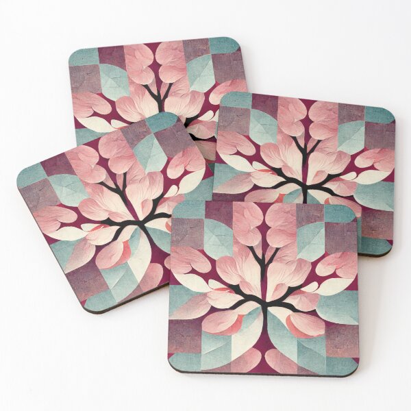 Item preview, Cherry Blossom Mosaic designed and sold by DaniGirls.