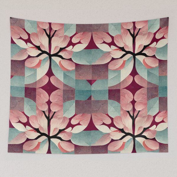 Item preview, Cherry Blossom Mosaic designed and sold by DaniGirls.