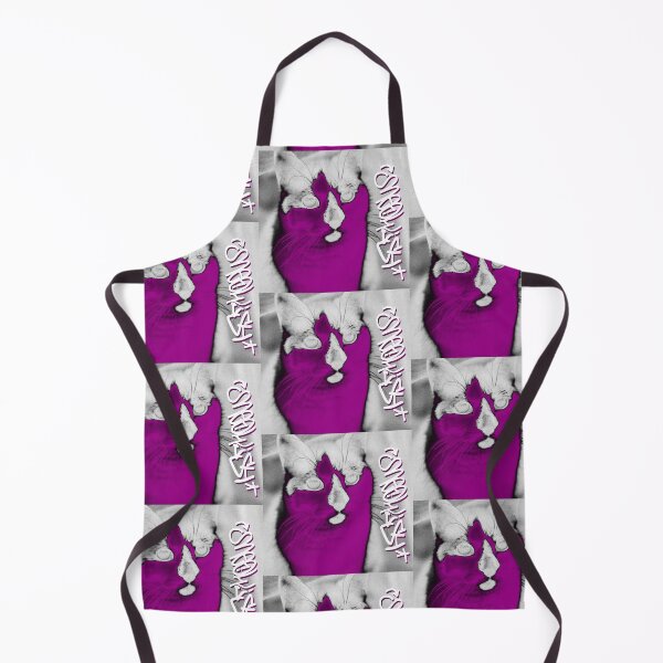 Item preview, Meowish / Logo - Bobette - Edition Greyish Light (Bright Pink Day Version) designed and sold by Brazz Official.