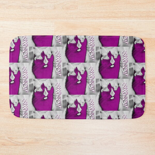 Item preview, Meowish / Logo - Bobette - Edition Greyish Light (Bright Pink Day Version) designed and sold by Brazz Official.