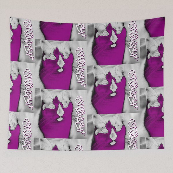Item preview, Meowish / Logo - Bobette - Edition Greyish Light (Bright Pink Day Version) designed and sold by Brazz Official.