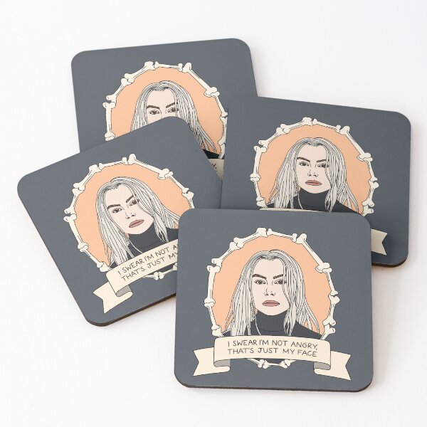 Item preview, Phoebe Bridgers - I Swear I'm Not Angry, That's Just My Face designed and sold by reagsrush.