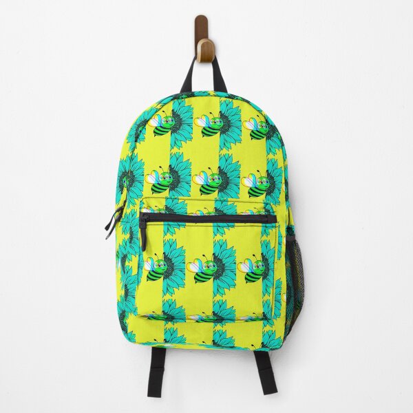 Item preview, COLOFULLYSUN FLOWER AND BEE PRINT. designed and sold by marie1919.
