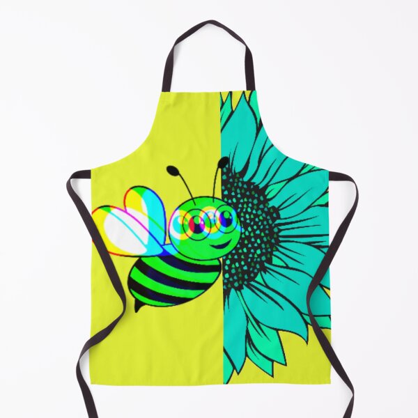 Item preview,   COLOFULLYSUN FLOWER AND BEE PRINT. designed and sold by marie1919.