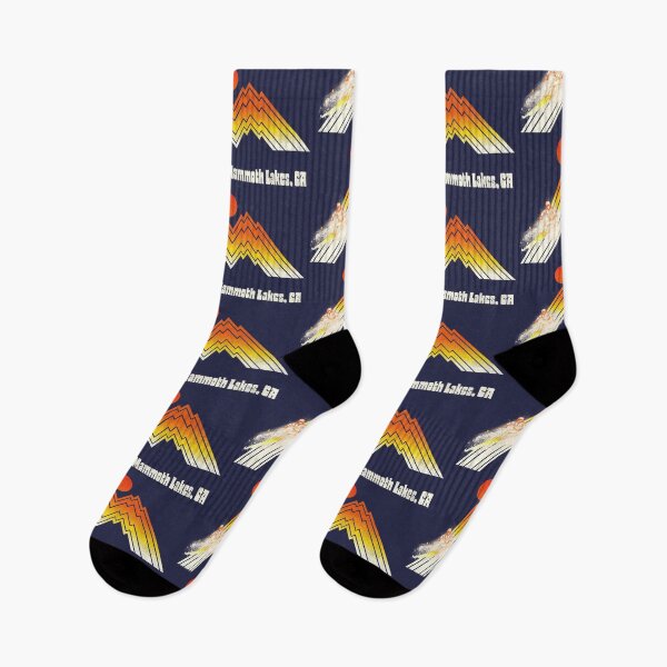 Item preview, Mammoth Lake California 70s/80s Retro Souvenir Style Skiing designed and sold by ourkid.