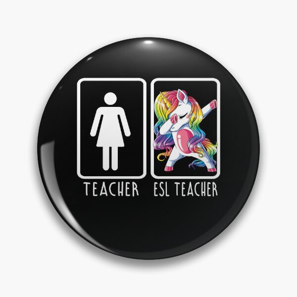 Item preview, Funny Unicorn Dabbing Teacher ESL Teacher Back To School, First Day Of School Gifts designed and sold by StepnitzStore.