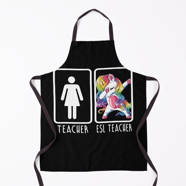 Item preview, Funny Unicorn Dabbing Teacher ESL Teacher Back To School, First Day Of School Gifts designed and sold by StepnitzStore.