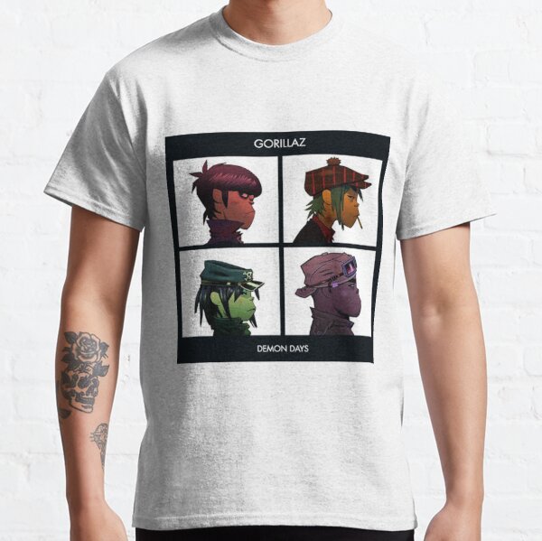 Ropa: Gorillaz | Redbubble