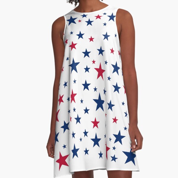 American Stars 4th July A-Line Dress