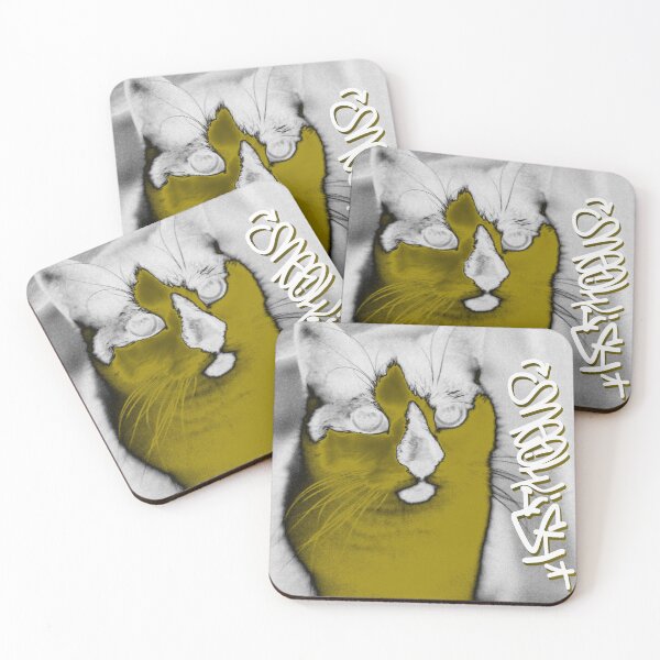 Item preview, Meowish / Logo - Bobette - Edition Greyish Light (Bright Golden Days Version) designed and sold by Brazz Official.