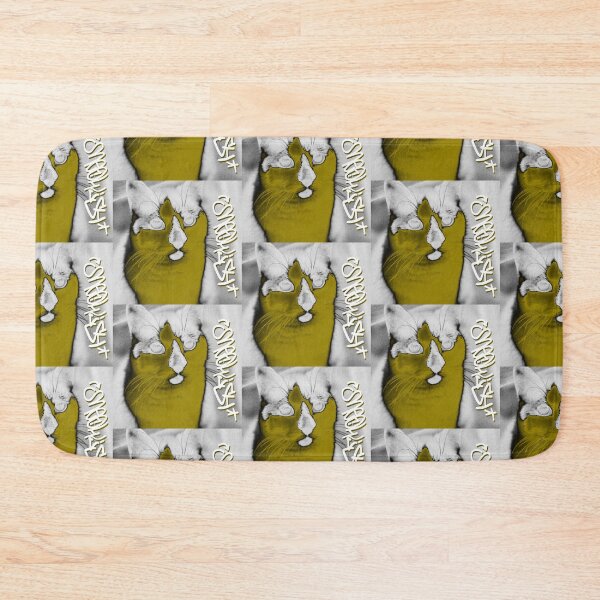 Item preview, Meowish / Logo - Bobette - Edition Greyish Light (Bright Golden Days Version) designed and sold by Brazz Official.