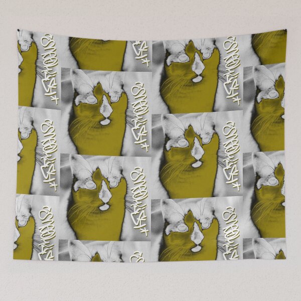 Item preview, Meowish / Logo - Bobette - Edition Greyish Light (Bright Golden Days Version) designed and sold by Brazz Official.